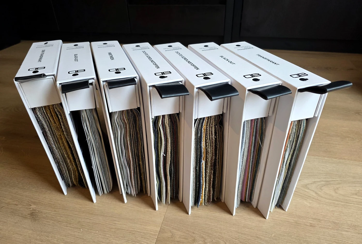 BlindDesign collectiebox met zeven stofboeken